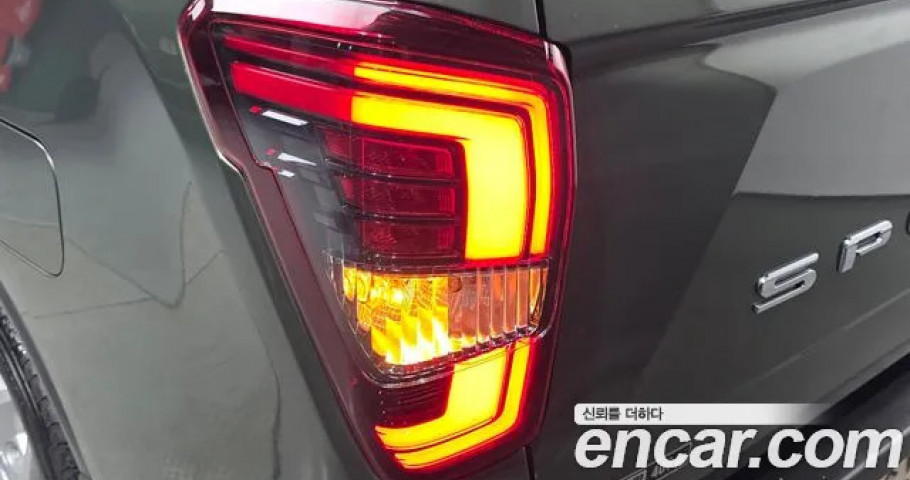 Ssangyong Rexton 