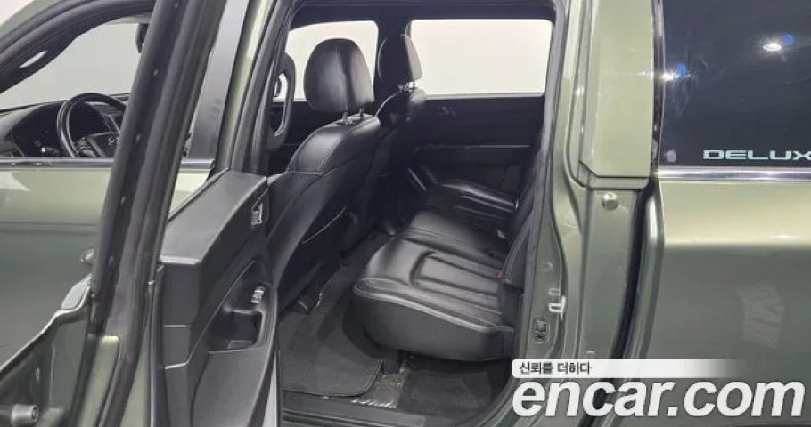 Ssangyong Rexton 