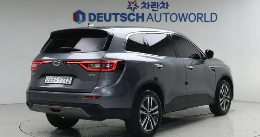 Renault Qm6 