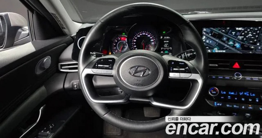 Hyundai Avante (Elantra) 