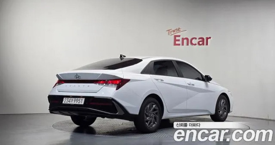 Hyundai Avante (Elantra) 
