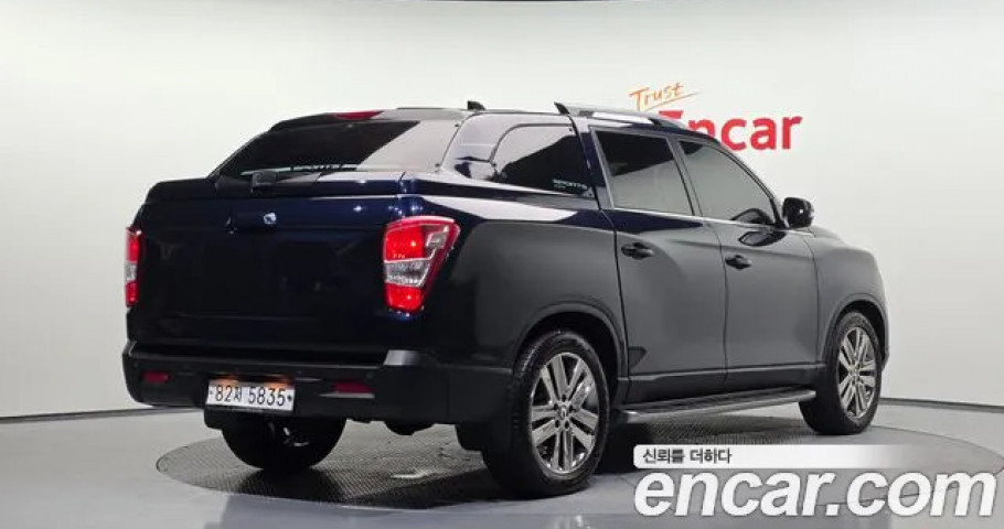 Ssangyong Rexton 