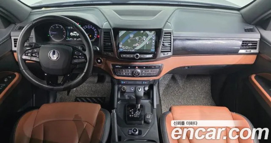 Ssangyong Rexton 