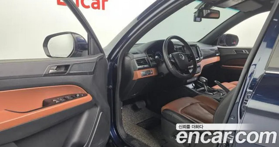 Ssangyong Rexton 