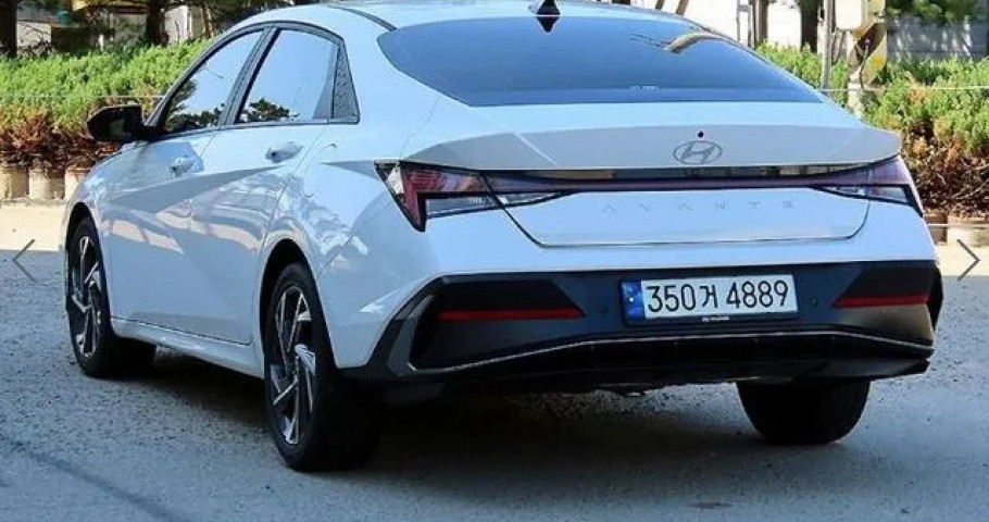 Hyundai Avante (Elantra) 