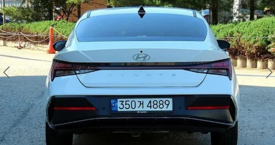 Hyundai Avante (Elantra) 