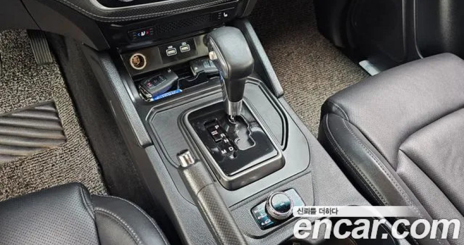 Ssangyong Rexton 
