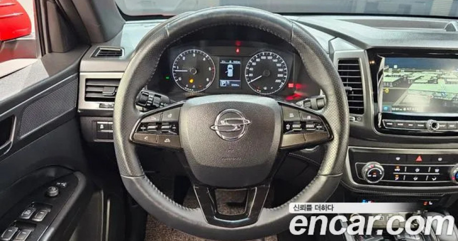 Ssangyong Rexton 