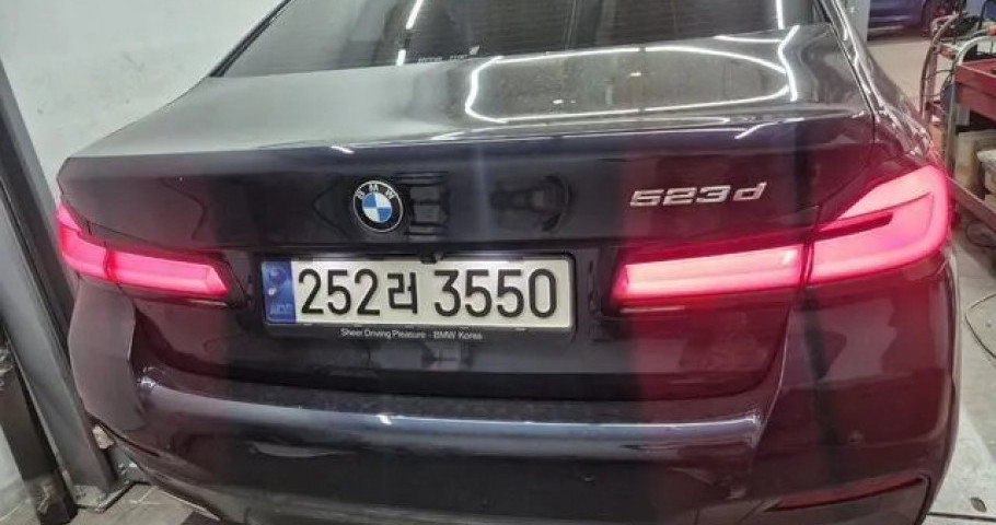 Bmw 5-Series 