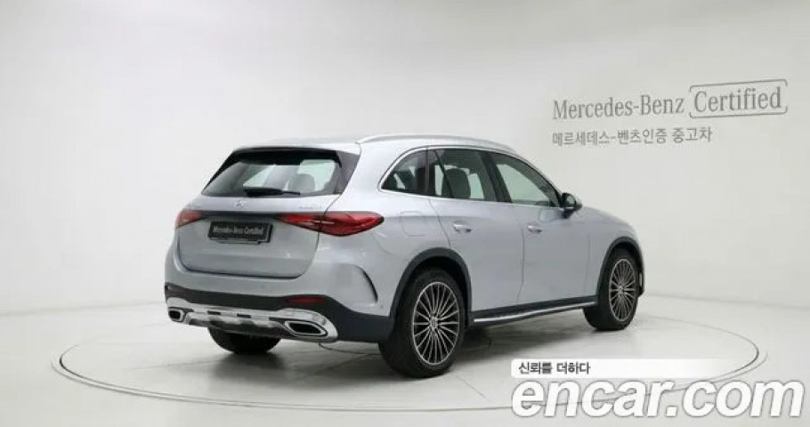 Mercedes-Benz Glc-Class 