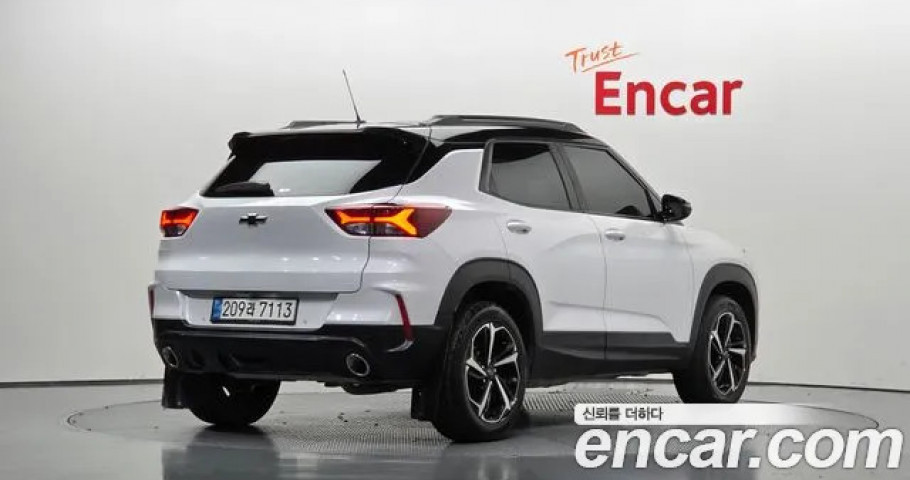 Chevrolet Trailblazer 