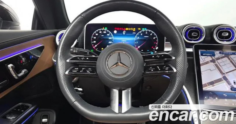 Mercedes-Benz Cle-Class 