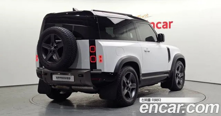 Land Rover Defender 