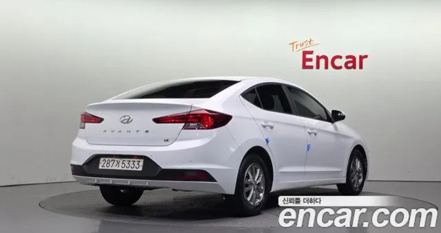 Hyundai Avante (Elantra) 