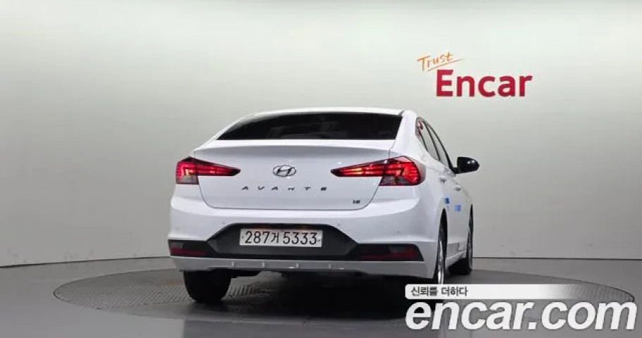 Hyundai Avante (Elantra) 