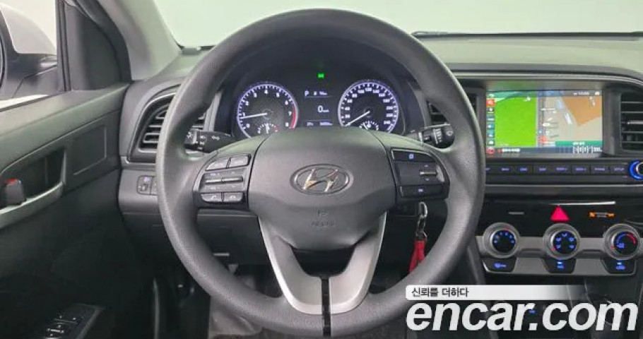 Hyundai Avante (Elantra) 
