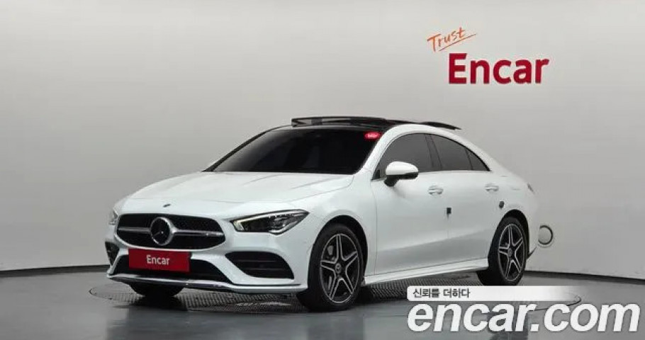 Mercedes-Benz Cla-Class 