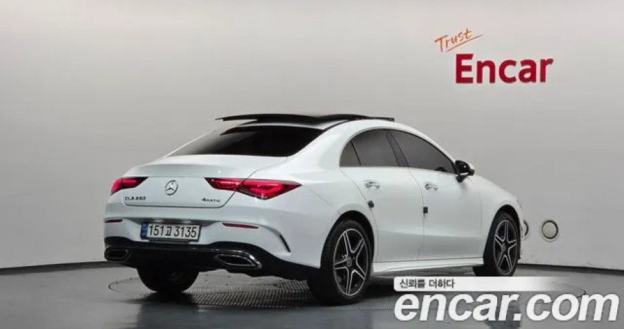 Mercedes-Benz Cla-Class 