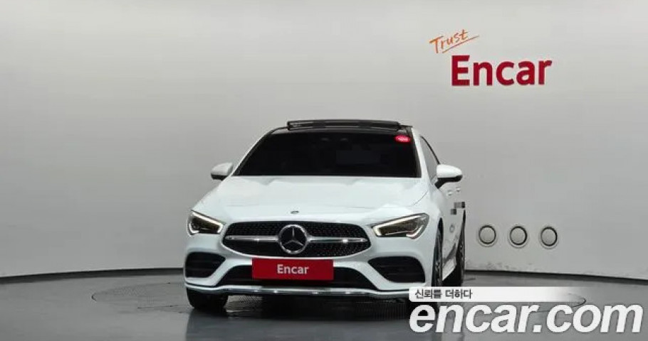 Mercedes-Benz Cla-Class 