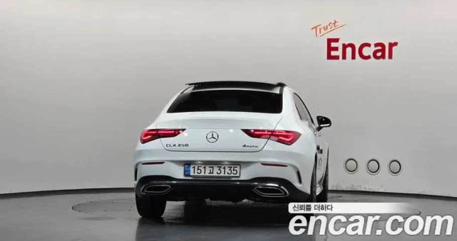 Mercedes-Benz Cla-Class 