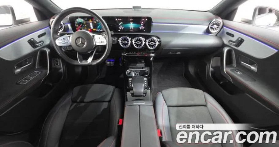 Mercedes-Benz Cla-Class 