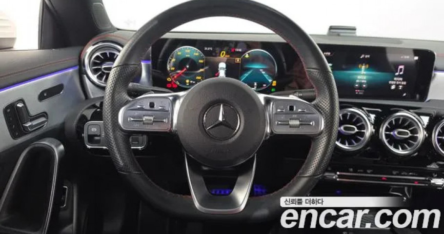 Mercedes-Benz Cla-Class 