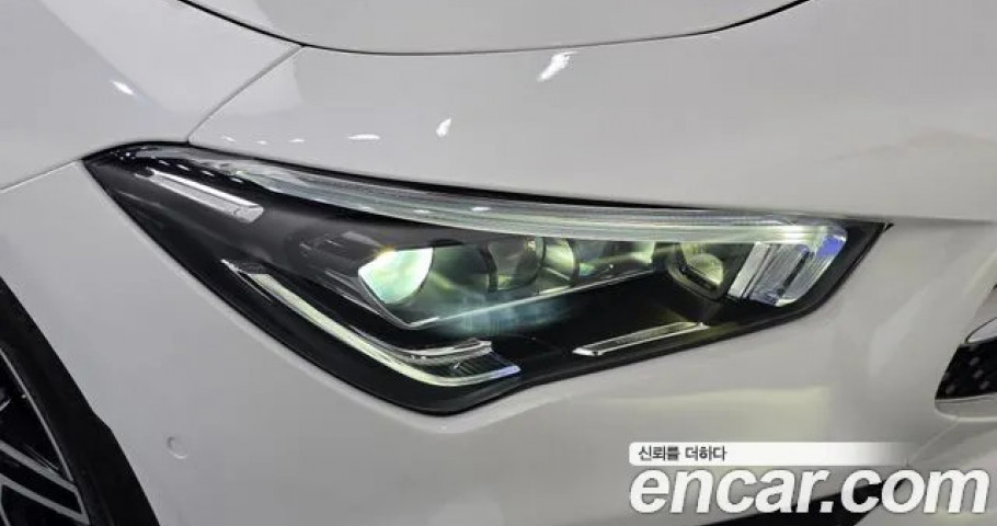 Mercedes-Benz Cla-Class 