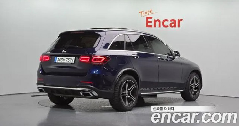 Mercedes-Benz Glc-Class 