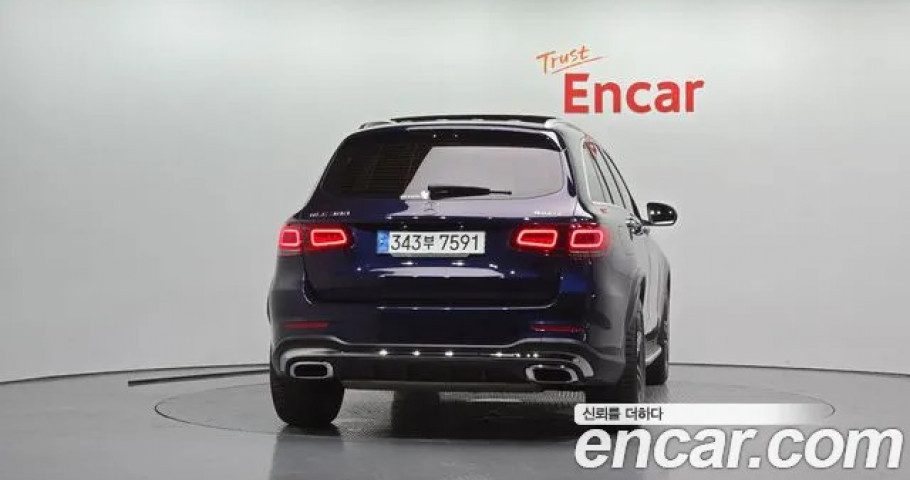 Mercedes-Benz Glc-Class 