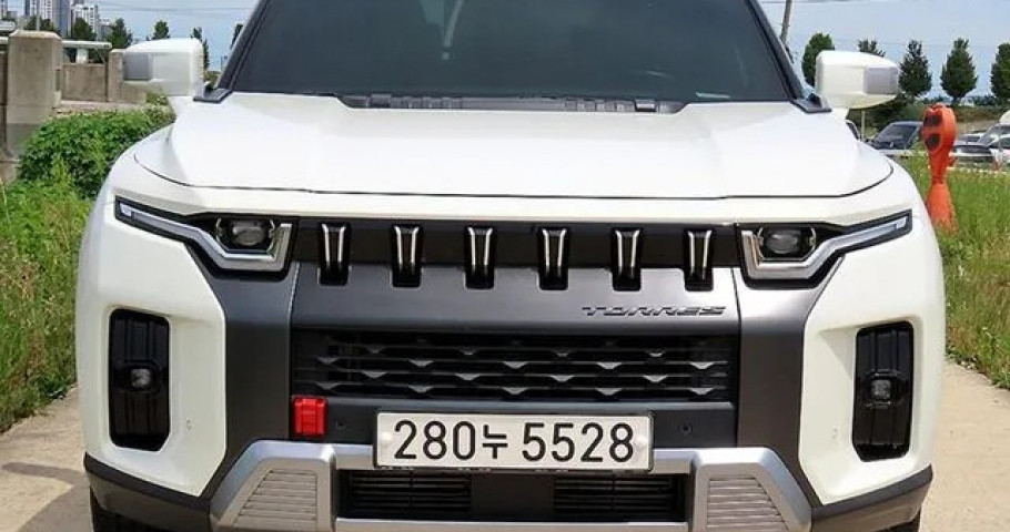 Ssangyong Torres 