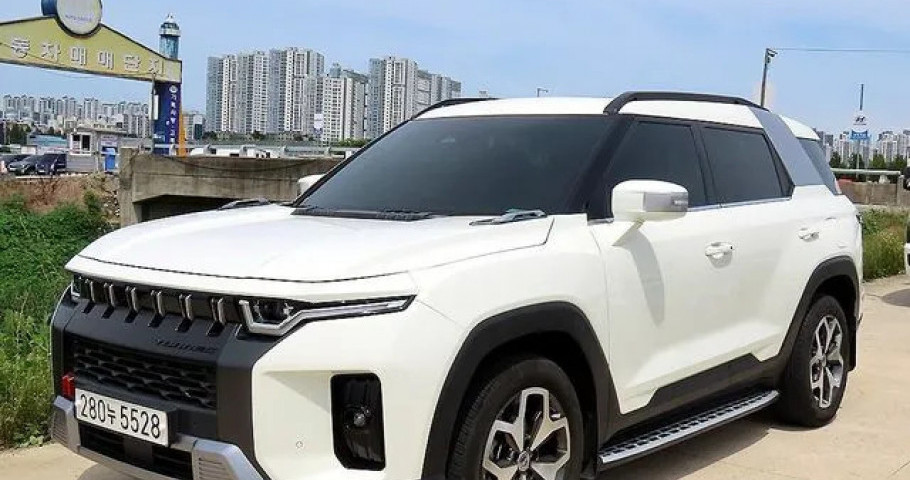 Ssangyong Torres 
