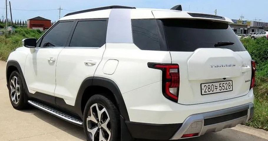 Ssangyong Torres 