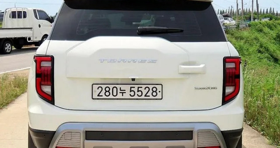 Ssangyong Torres 