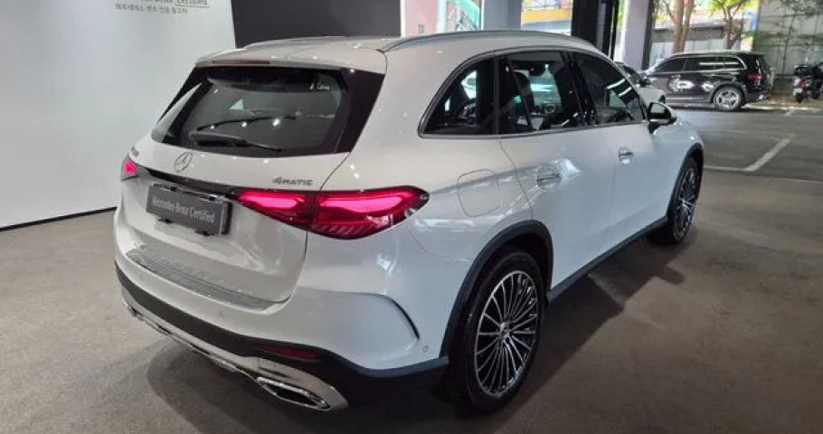 Mercedes-Benz Glc-Class 