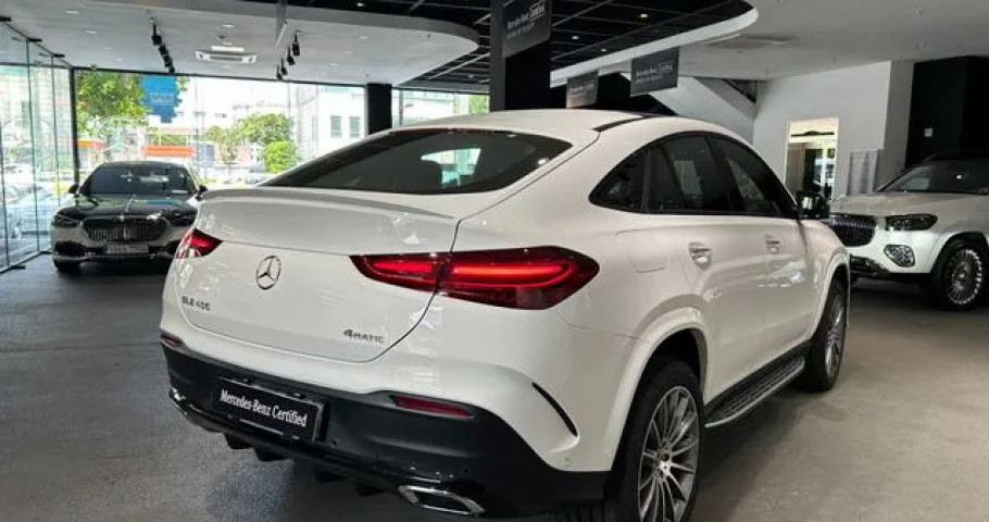 Mercedes-Benz Gle-Class 