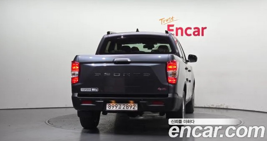 Ssangyong Rexton 