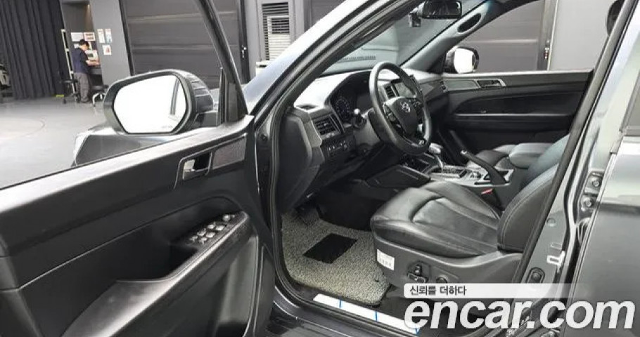 Ssangyong Rexton 