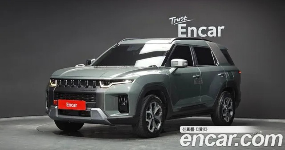 Ssangyong Torres 