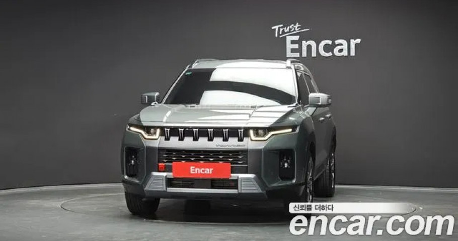Ssangyong Torres 