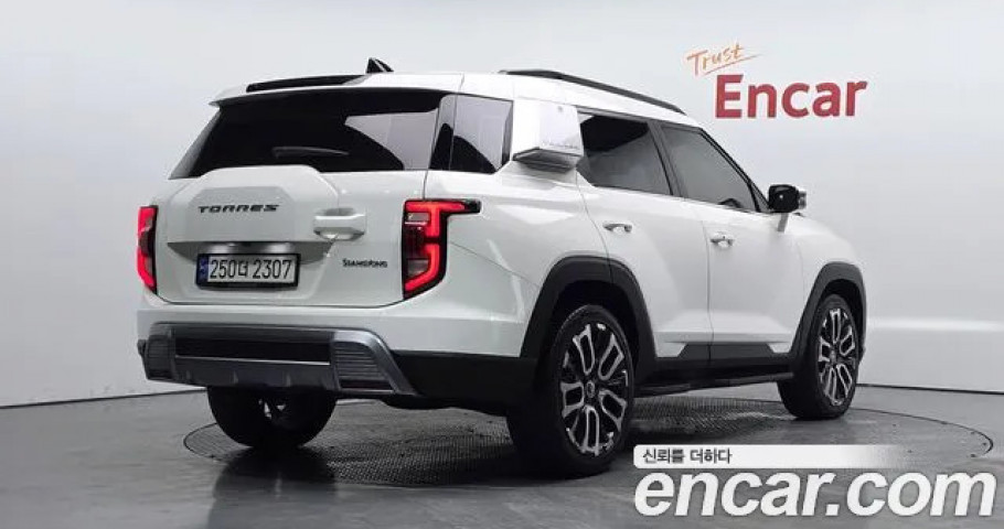 Ssangyong Torres 