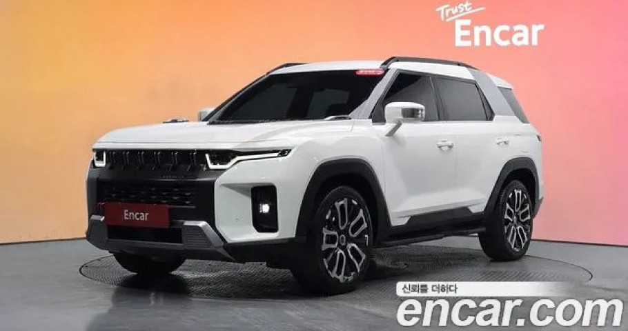 Ssangyong Torres 