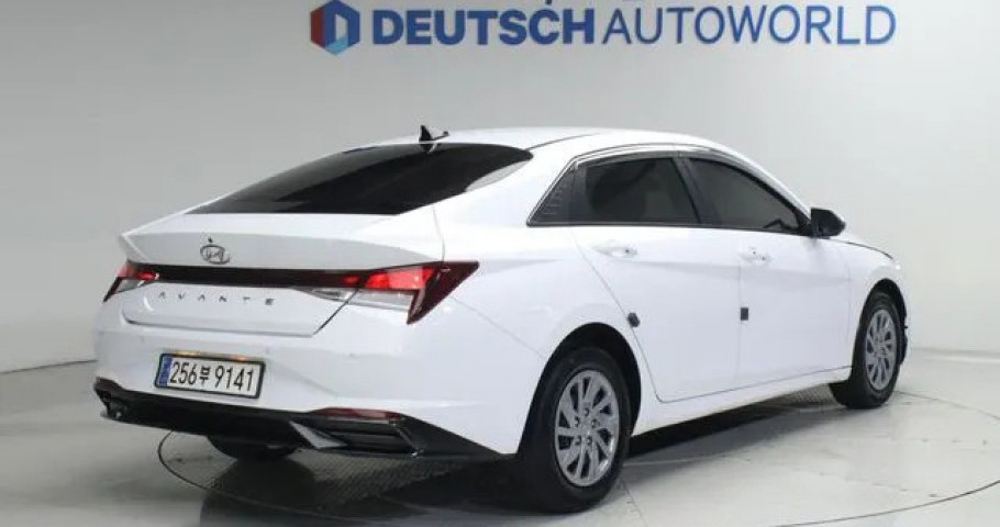 Hyundai Avante (Elantra) 