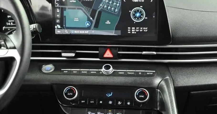 Hyundai Avante (Elantra) 