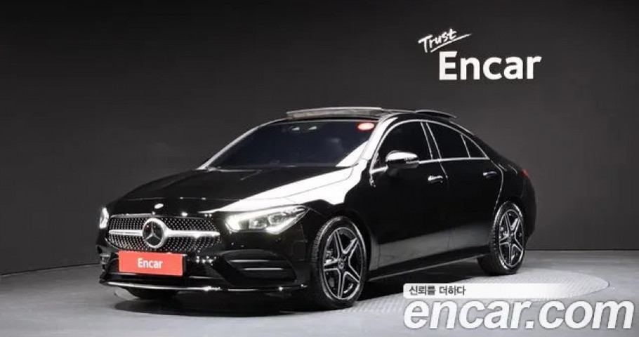 Mercedes-Benz Cla-Class 