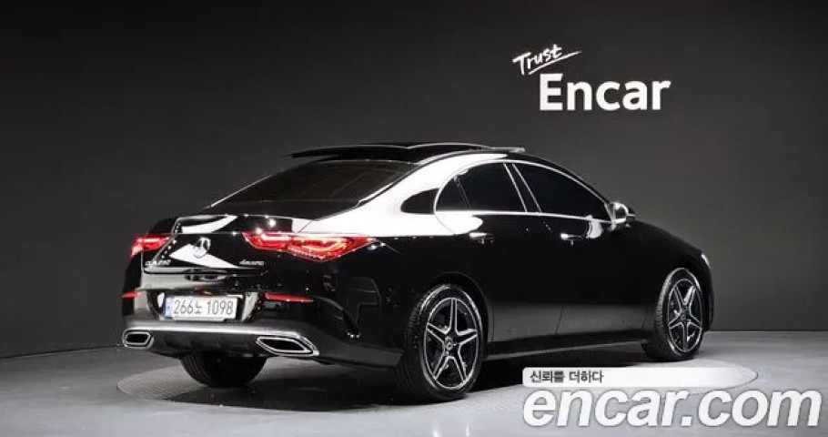 Mercedes-Benz Cla-Class 