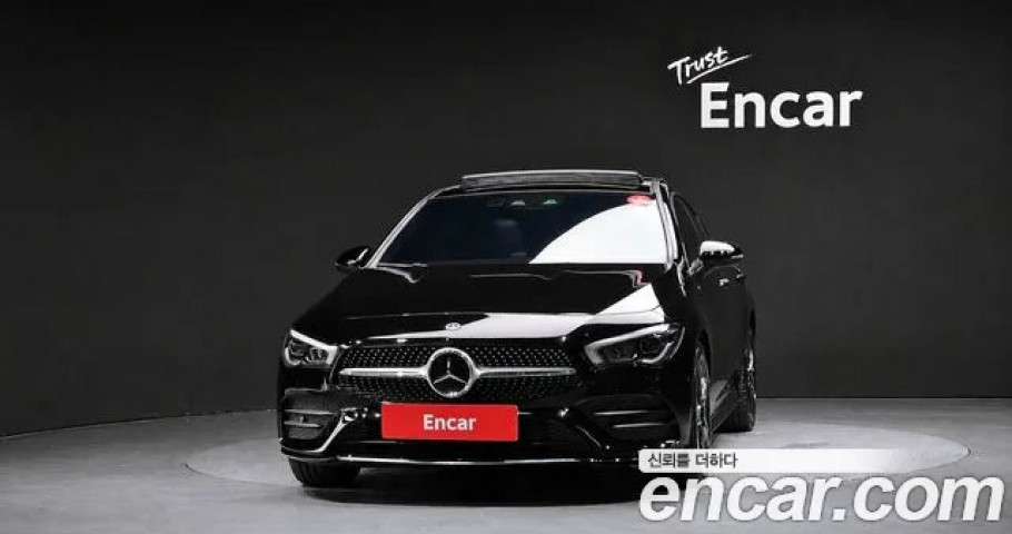 Mercedes-Benz Cla-Class 