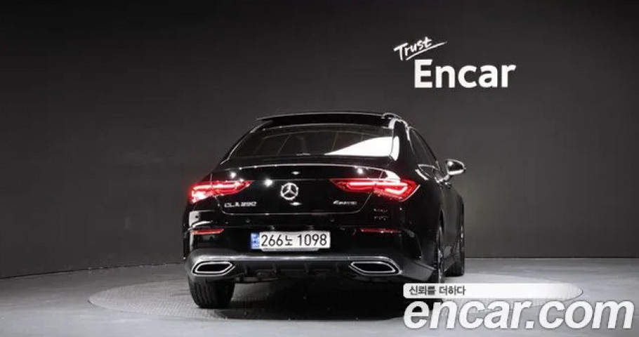 Mercedes-Benz Cla-Class 