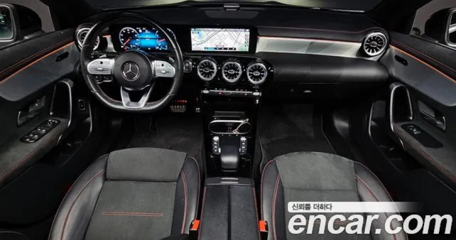 Mercedes-Benz Cla-Class 