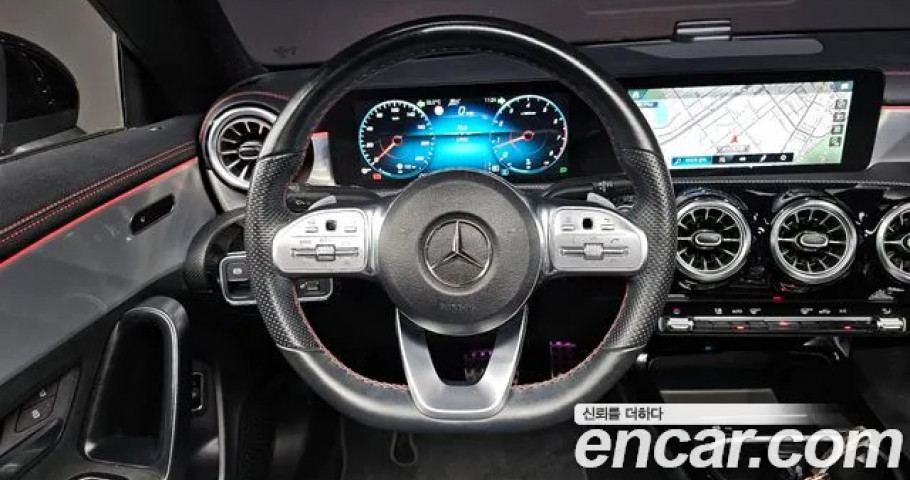 Mercedes-Benz Cla-Class 