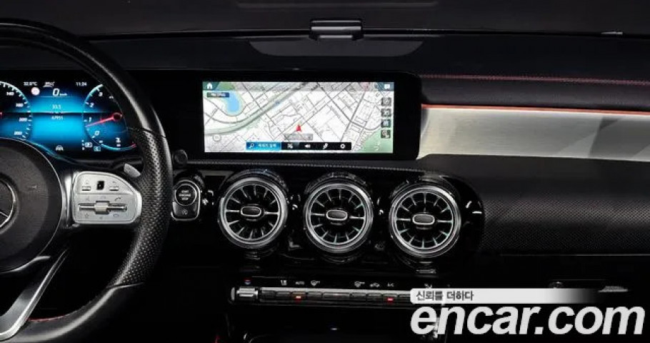 Mercedes-Benz Cla-Class 
